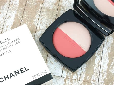 Chanel Duo N. 02 Les Beiges Healthy Glow Multi